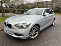 Used BMW 120 2014 Silver Hatchback