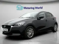 Used Mazda 2 Inclusive 116 HP (85 kW) 2022 Black Hatchback