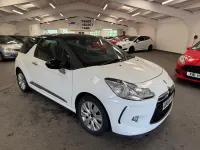 Used Citroën DS3 2014 White Hatchback