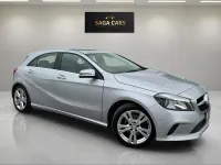 Used Mercedes A180 Executive 109 HP (80 kW) 2017 Silver Hatchback