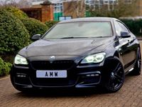 Used BMW 640 M Sport 2016 Black Coupe