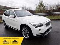 Used BMW X1 xLine 184 HP (135 kW) 2013 White SUV