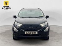 Used Ford Ecosport ST-Line 2018 Black SUV