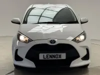 Used Toyota Yaris 2024 White Hatchback