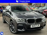 Used BMW X4 M Sport 2019 Grey SUV