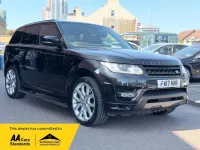 Usado Land Rover Range Rover Sport Autobiography Dynamic 306 CV (225 kW) 2017 Negro SUV