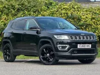 Used Jeep Compass Limited 140 HP (102 kW) 2018 Black SUV