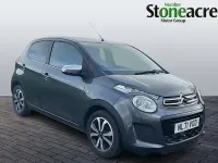 Used Citroën C1 Shine 72 HP (52 kW) 2021 Grey Hatchback