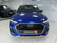 Used Audi Q5 S-Line 204 HP (150 kW) 2023 Blue SUV