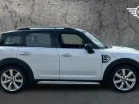 Used Mini Cooper Countryman Exclusive 134 HP (98 kW) 2018 White SUV