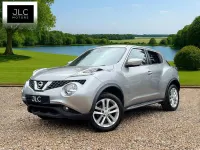 Used Nissan Juke N-Connecta 110 HP (80 kW) 2017 Silver SUV