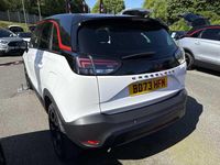 Used Vauxhall Crossland S 128 HP (94 kW) 2023 White SUV