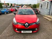 Used Renault Clio IV Dynamique 75 HP (55 kW) 2015 Red Hatchback