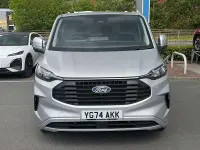 Used Ford Transit Custom Limited 136 HP (100 kW) 2024 Silver Van