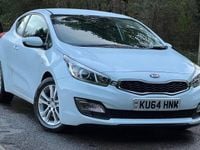 Used Kia ProCeed 98 HP (72 kW) 2015 White Hatchback