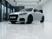 Used Audi TT S-Line 2015 Silver Coupe
