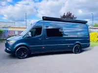 Used Mercedes Sprinter 2018 Grey Van