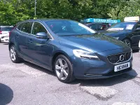 Used Volvo V40 Inscription 190 HP (139 kW) 2017 Blue Hatchback