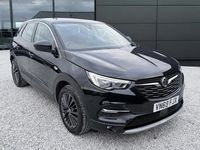 Used Vauxhall Grandland X Business Edition 130 HP (95 kW) 2020 Black SUV