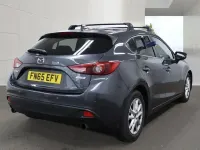 Usado Mazda 3 165 HP (121 kW) 2015 Cinzento Citadino