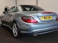 Used Mercedes SLK250 AMG 204 HP (150 kW) 2012 Silver Cabriolet