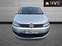Used VW Sharan S 140 HP (102 kW) 2013 Silver MPV