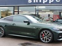 Used BMW 420 M Sport 190 HP (139 kW) 2022 Green Coupe
