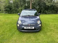 Used Fiat 500 85 HP (62 kW) 2012 Blue Hatchback