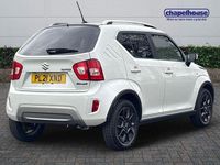 Used Suzuki Ignis SZ-T 83 HP (61 kW) 2021 White SUV
