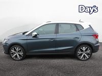 Used Seat Arona Xperience Lux 110 HP (80 kW) 2022 Grey SUV