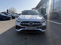 Used Mercedes GLA180 AMG Line Premium 136 HP (100 kW) 2022 Silver SUV