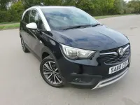 Używany Vauxhall Crossland X Elite 2018 Niebieski SUV