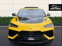 Used Lamborghini Urus 2024 Yellow SUV