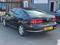 Used VW Passat SE 105 HP (77 kW) 2012 Black Sedan