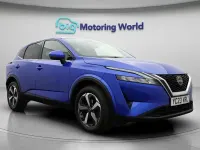 Used Nissan Qashqai N-Connecta 158 HP (116 kW) 2023 Blue SUV
