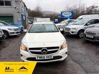 Used Mercedes CLA220 2017 White Sedan