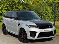 Used Land Rover Range Rover Sport SVR 575 HP (422 kW) 2019 Silver SUV