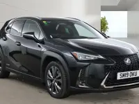 Used Lexus UX 184 HP (135 kW) 2019 SUV