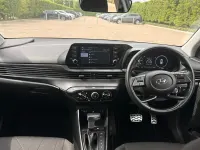 Used Hyundai Bayon SE 100 HP (73 kW) 2022 White SUV
