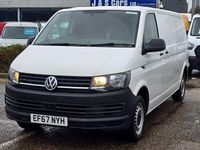 Usado VW Transporter Startline 101 CV (74 kW) 2018 Blanco Van