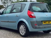 Used Renault Mégane Privilege 2007 Blue MPV