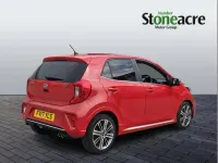 Used Kia Picanto GT-Line 66 HP (48 kW) 2017 Red Hatchback