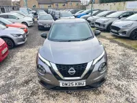 Gebraucht Nissan Juke Acenta Premium 114 PS (83 kW) 2025 Grau SUV