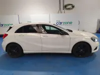 Used Mercedes A180 109 HP (80 kW) 2014 White Hatchback