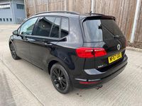Used VW Golf Sportsvan SE 2017 Black MPV