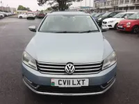 Usado VW Passat SE 2011 Cinzento Carrinha