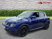 Used Nissan Juke S 2017 Blue SUV