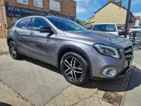 Used Mercedes GLA180 Urban 122 HP (89 kW) 2018 Grey SUV