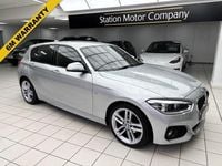 Used BMW 116 M Sport 116 HP (85 kW) 2017 Silver Hatchback
