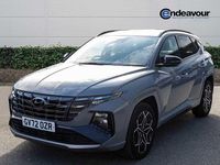 Used Hyundai Tucson N Line 2023 Grey SUV